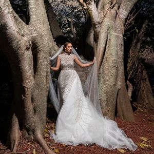 Ysa Makino wedding dress